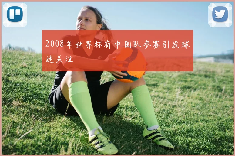 2008年世界杯有中国队参赛引发球迷关注